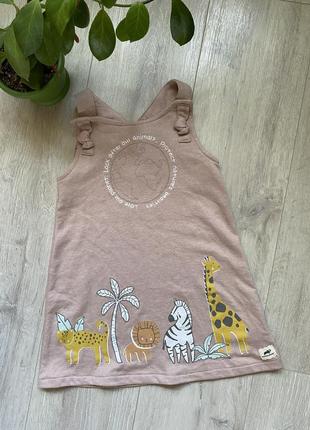 George сарафан трикотажный новый 3-4 года девочка