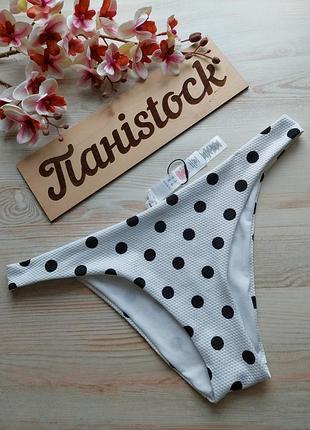 Плавки в рубчик низ від купальника