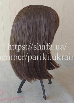 Короткий парик каре, новая, термостойкая, с чуточкой, парик