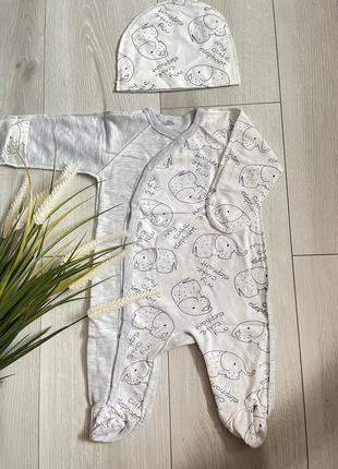 Чоловічок з шапочкою