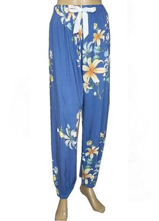 Женские штапельные брюки