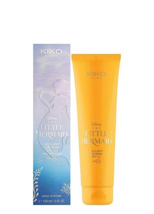 Сонцезахисний крем kiko milano disney