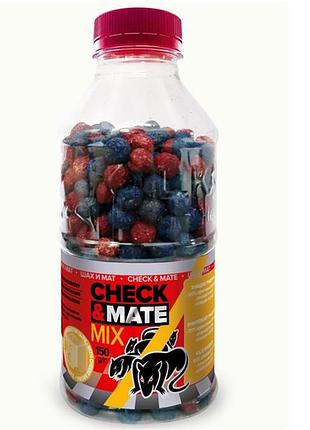 Родентицидное средство от грызунов o.l.k.a.r.шах и мат mix 150 г