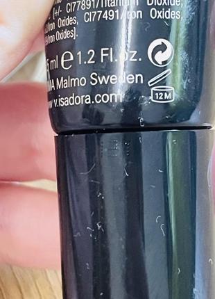 Оригінал isadora cover up foundation & concealer тональна основа-консилер 68 honey cover3 фото