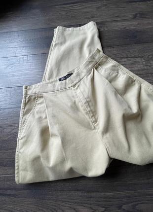 Брюки zara m-l 8