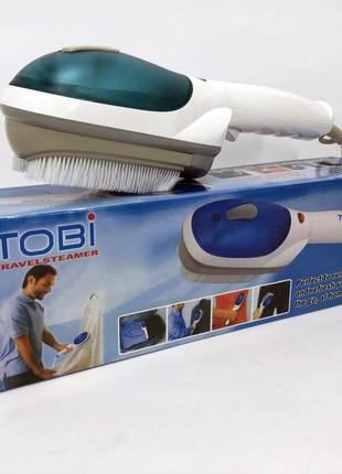 Відпарювач tobi, праска для відпарювання одягу побутовий ручний пароочисник відпарювач парова щітка