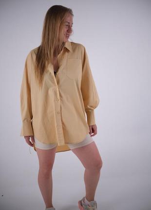Сорочка оверсайз