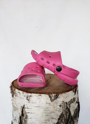 Детские резиновые сандалии