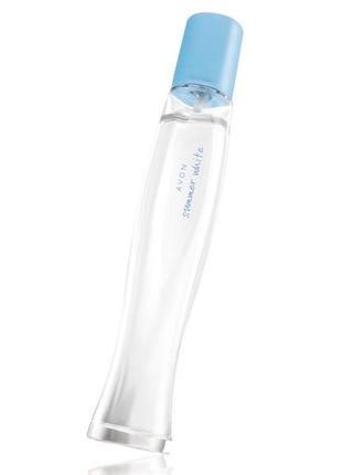 Туалетна вода summer white (50 мл) avon