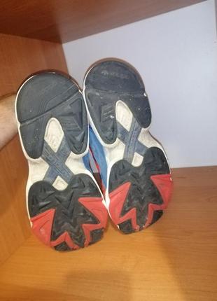 Мужские кроссовки adidas yung-1 chalk white/collegiate navy. 40р. 25см.3 фото