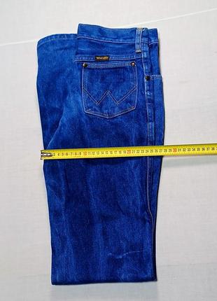Талия 78 см vintage клеш wrangler broken twill джинсы ausa