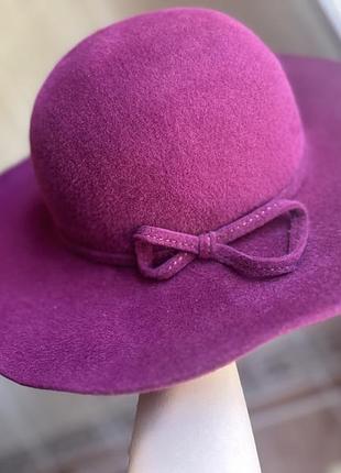Шляпа фетровая