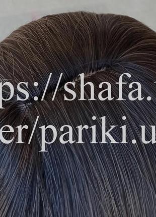 Длинный парик блонд, с чёлкой, волнистая, термостойкая, новая, парик