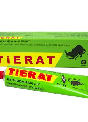 Tierat (тиерат) 135 г от грызунов и насекомых-вредителей