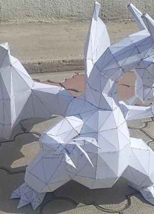 Paperkhan конструктор из картона дракон покемон черизард papercraft 3d фигура развивающий набор антистресс5 фото