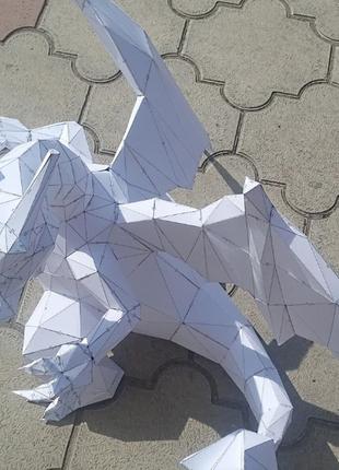 Paperkhan конструктор из картона дракон покемон черизард papercraft 3d фигура развивающий набор антистресс7 фото