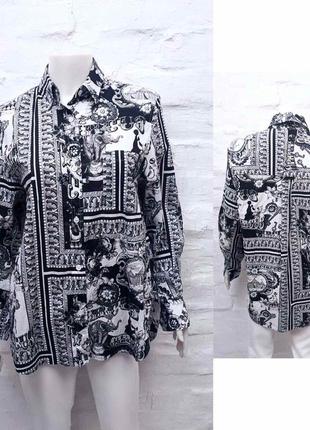 Caliban italy стильная оригинальная рубашка