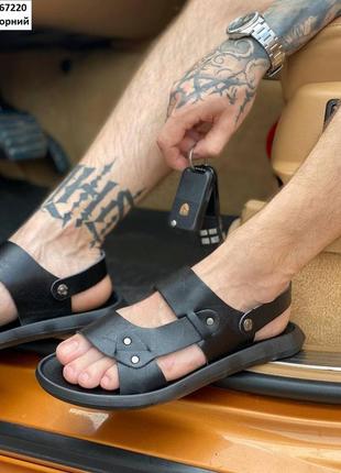 Шльопанці чоловічі екошкіра