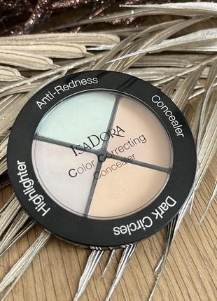 isadora color correcting concealer 30 anti redness 79 Ln correct contour 166210193