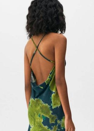Мини-платье Zara платье кашемир