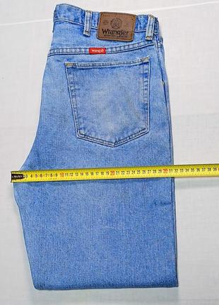 Талия 90 см vintage wrangler 565nl sl 34x30 джинсы mexico zipper сапог
