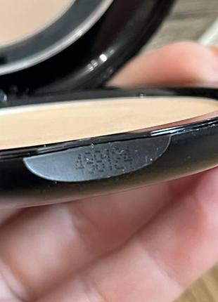 Оригінал матувальна компактна пудра для обличчя isadora anti shine mattifying powder spf 15, 33 matte caramel4 фото