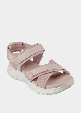 Сандалі босоніжки жіночі skechers оригінал
