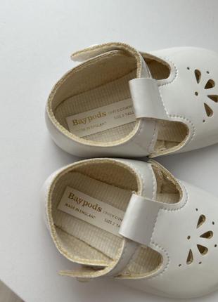 Пинетки туфли для девочки 2