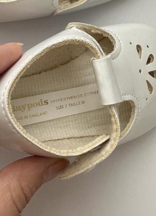 Пинетки туфли для девочки 3