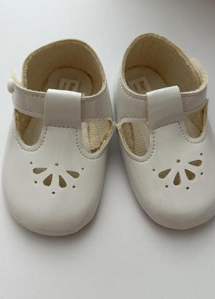 Пинетки туфли для девочки 5