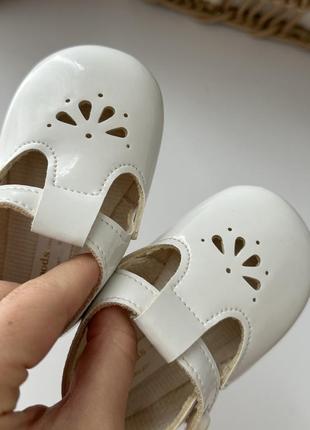 Пинетки туфли для девочки 6