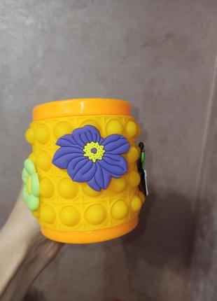 Детский стакан игрушка поп ит