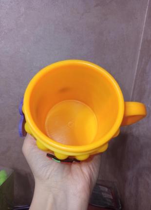 Детский стакан игрушка поп ит