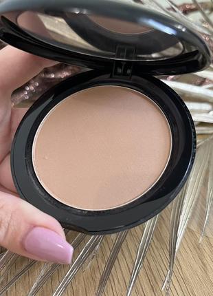 Оригінал компактна пудра isadora velvet touch compact powder 16 olive beige mist2 фото