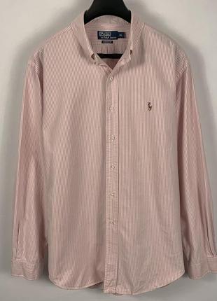 Сорочка в смужку polo by ralph lauren