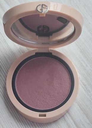 Универсальная нюдовая румяна-тини giorgio armani neo nude melting color balm cheeks...