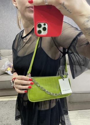 Сумка багет pull&bear нова