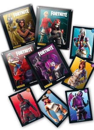 Альбом для наклейок panini fortnite 2 (8018190007954)