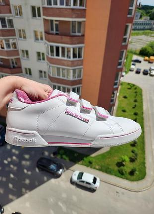 Кросівки reebok шкіра
