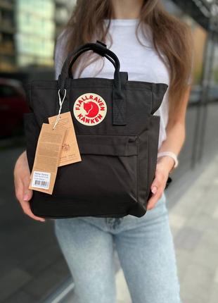 Сумка, рюкзак, шопер канкен міні kanken totepack mini 8l