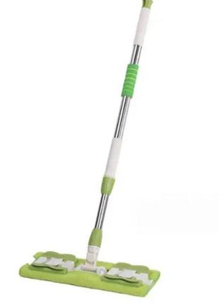 Швабра полотер для быстрой уборки