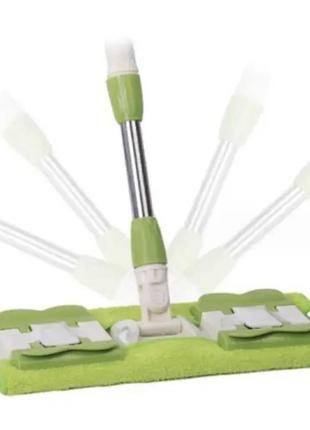 Швабра полотер для быстрой уборки