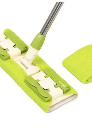 Швабра полотер для быстрой уборки
