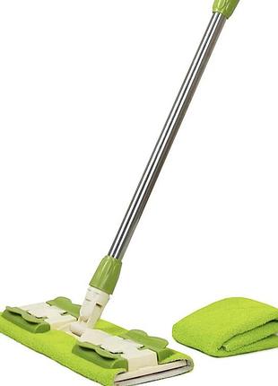 Швабра полотер для быстрой уборки