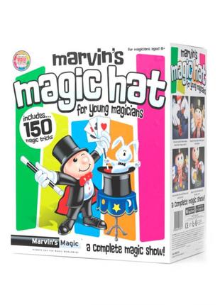 Набір фокусів marvin's magic чарівний капелюх марвіна (mme0135)