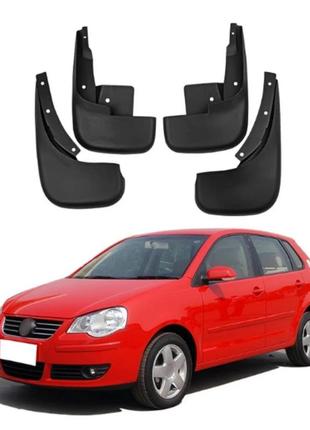 Бризговики фольцваген поло, volkswagen polo 2004, 2005, 2006, 2007, 2008, 2009, 2010 рік