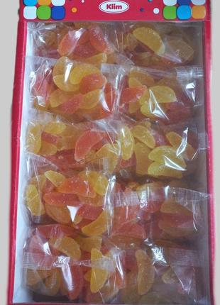 Мармелад желейный дольки цитрусовый микс 2,8 кг тм клим