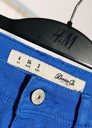 Джинсовые шорты denim co 5