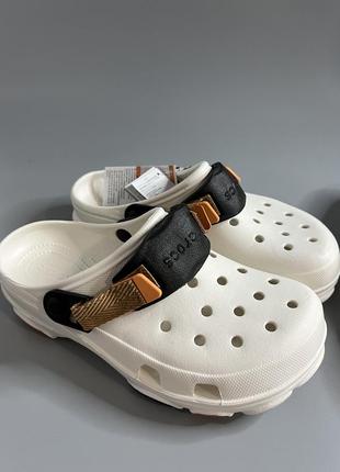 Crocs classic all terrain clog крокси шлепки шльопанці літні