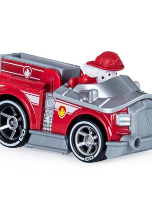 Ігрова фігурка spin master paw patrol рятівний автомобіль die cast маршал (sm16782-23)